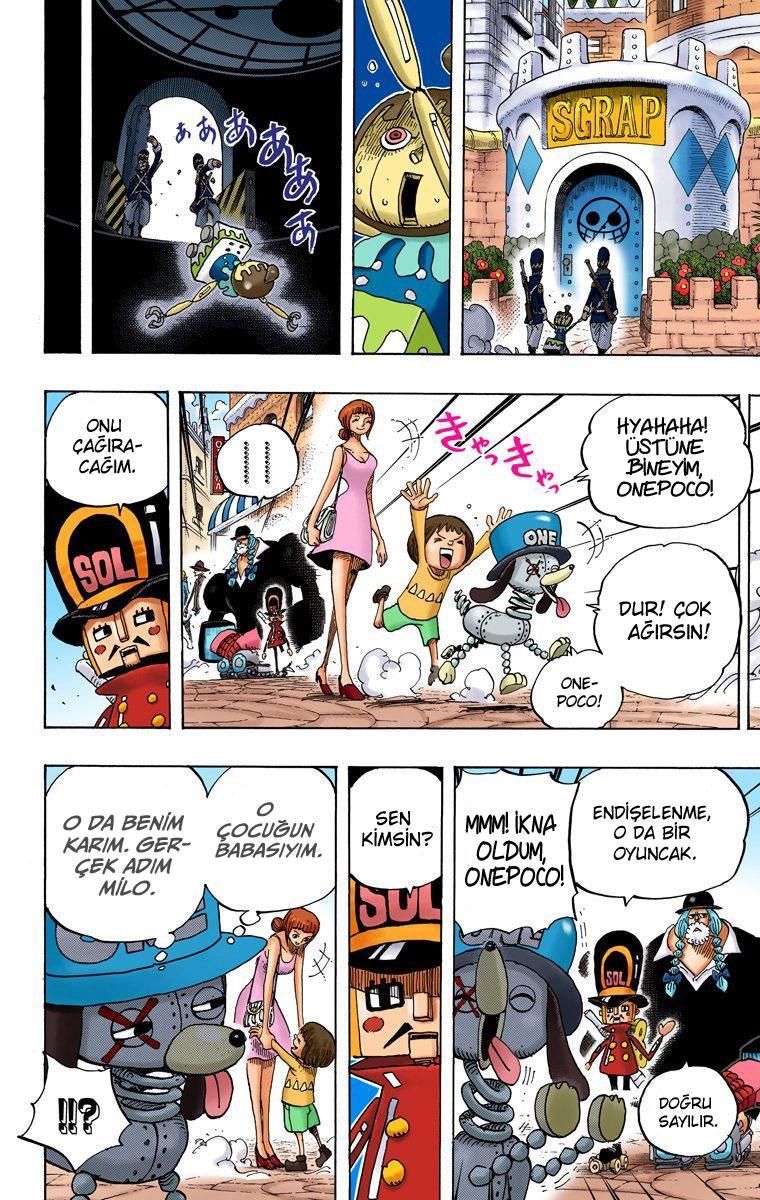 One Piece [Renkli] mangasının 717 bölümünün 12. sayfasını okuyorsunuz.