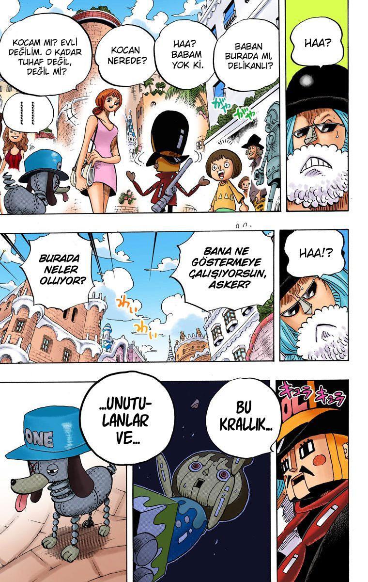 One Piece [Renkli] mangasının 717 bölümünün 13. sayfasını okuyorsunuz.