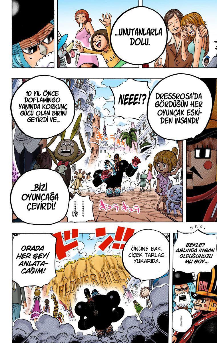 One Piece [Renkli] mangasının 717 bölümünün 14. sayfasını okuyorsunuz.