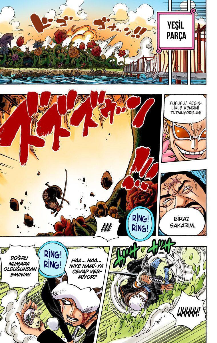 One Piece [Renkli] mangasının 717 bölümünün 15. sayfasını okuyorsunuz.