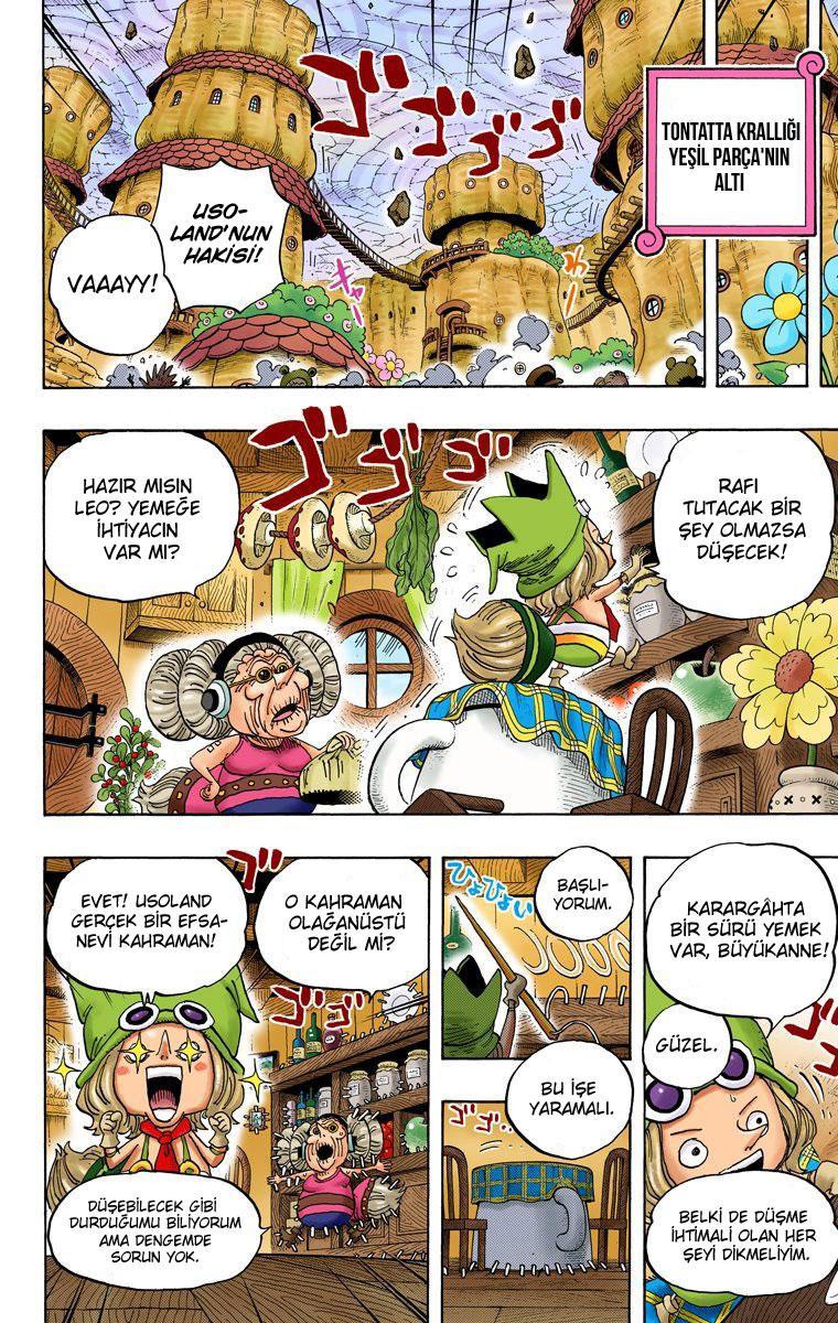 One Piece [Renkli] mangasının 717 bölümünün 16. sayfasını okuyorsunuz.