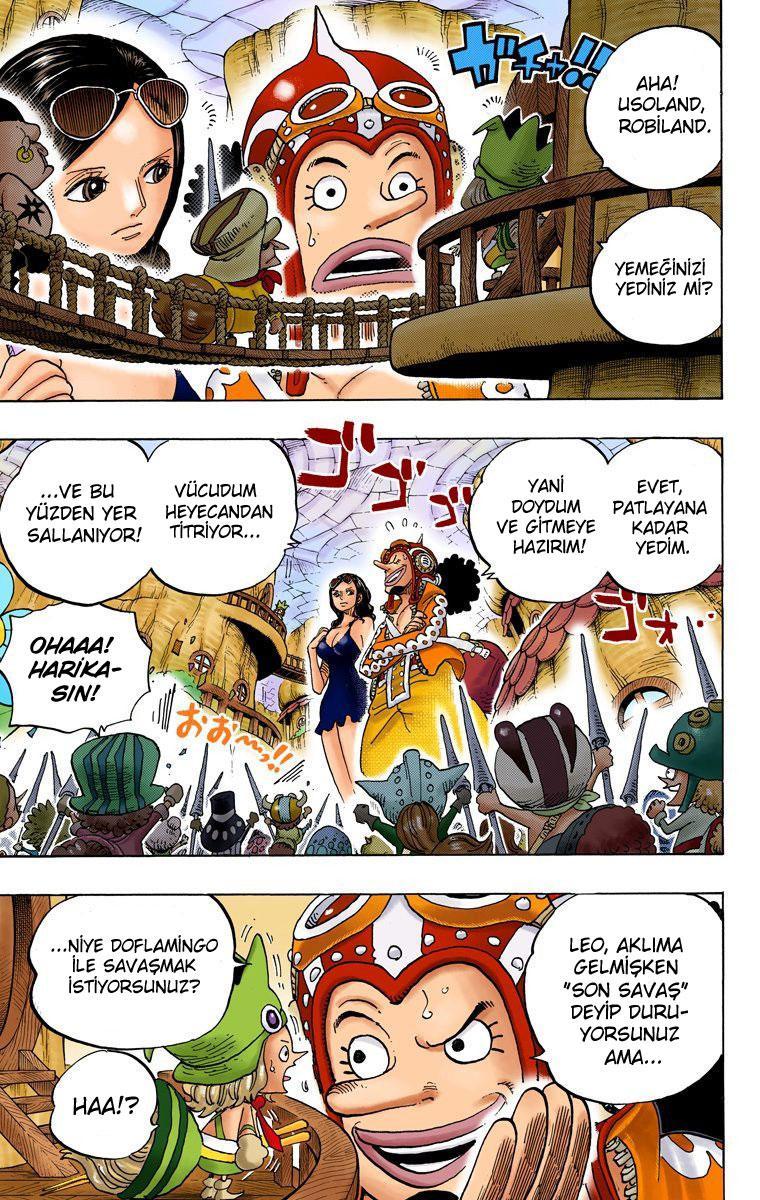 One Piece [Renkli] mangasının 717 bölümünün 17. sayfasını okuyorsunuz.