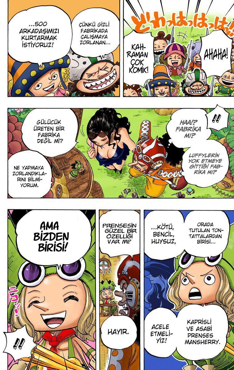 One Piece [Renkli] mangasının 717 bölümünün 18. sayfasını okuyorsunuz.