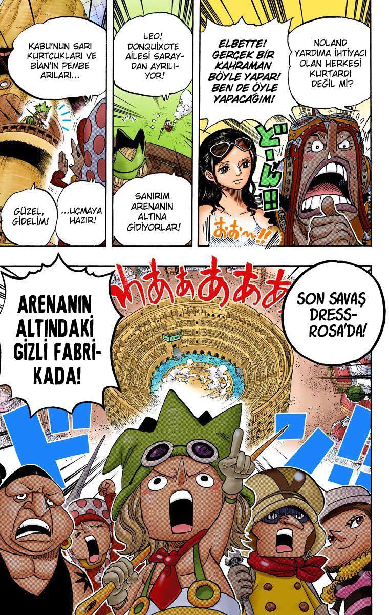 One Piece [Renkli] mangasının 717 bölümünün 19. sayfasını okuyorsunuz.