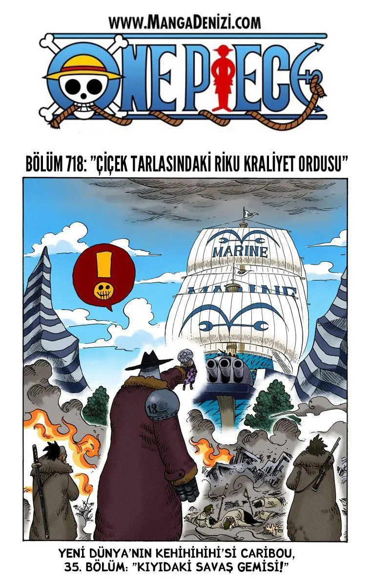 One Piece [Renkli] - Sayfa 2