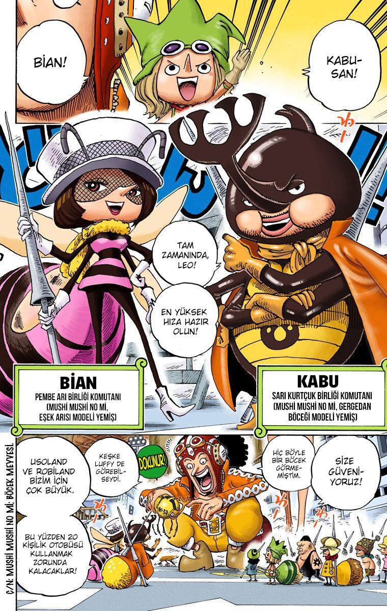 One Piece [Renkli] mangasının 718 bölümünün 4. sayfasını okuyorsunuz.
