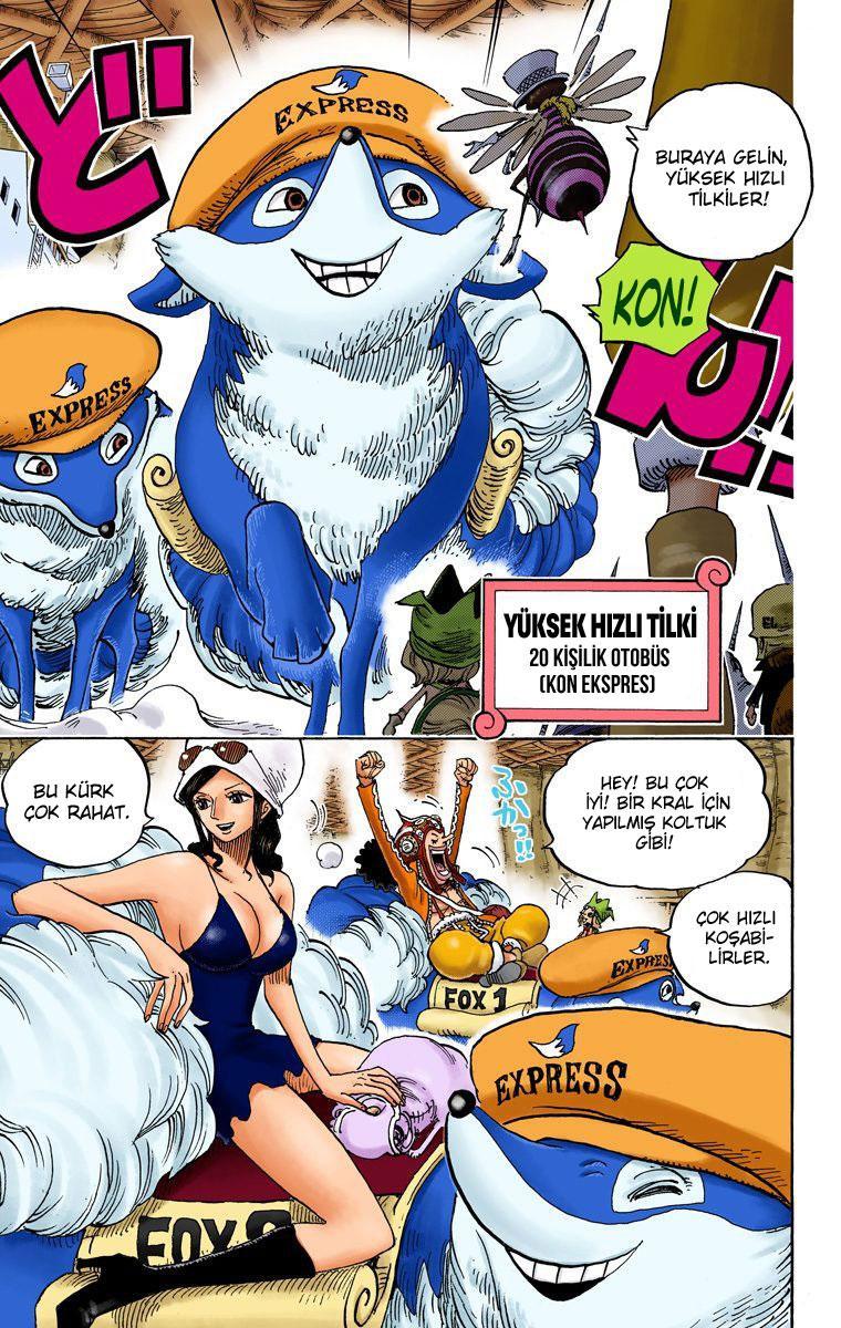One Piece [Renkli] mangasının 718 bölümünün 5. sayfasını okuyorsunuz.