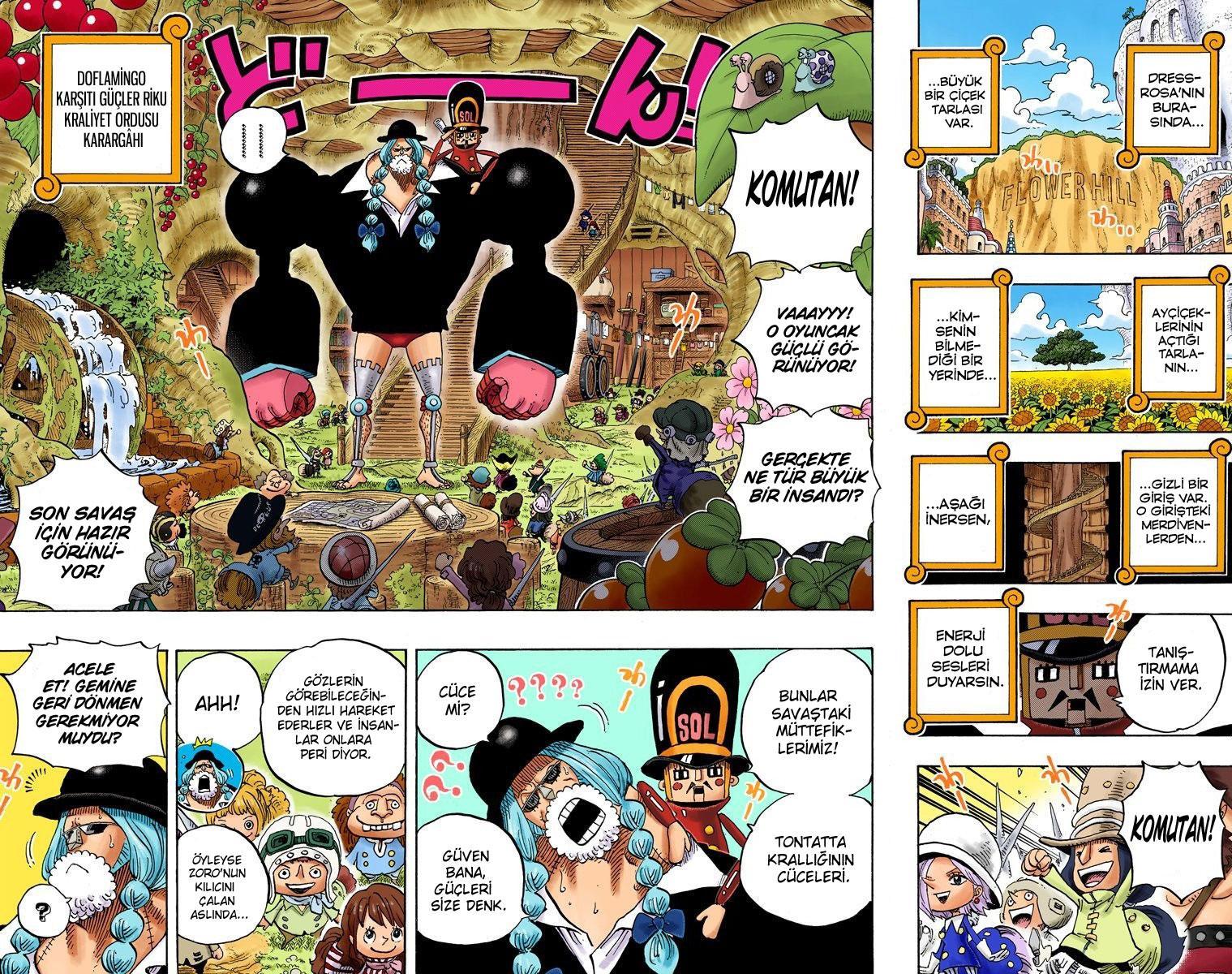 One Piece [Renkli] mangasının 718 bölümünün 8. sayfasını okuyorsunuz.