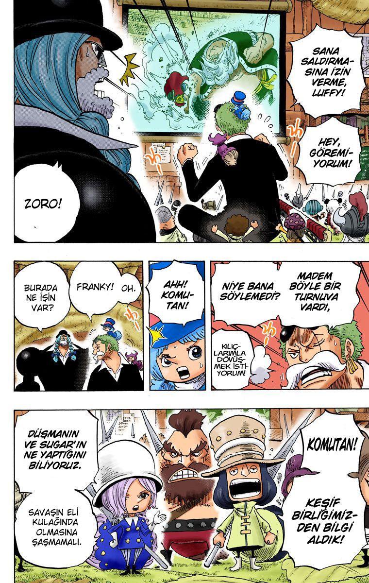 One Piece [Renkli] mangasının 718 bölümünün 9. sayfasını okuyorsunuz.