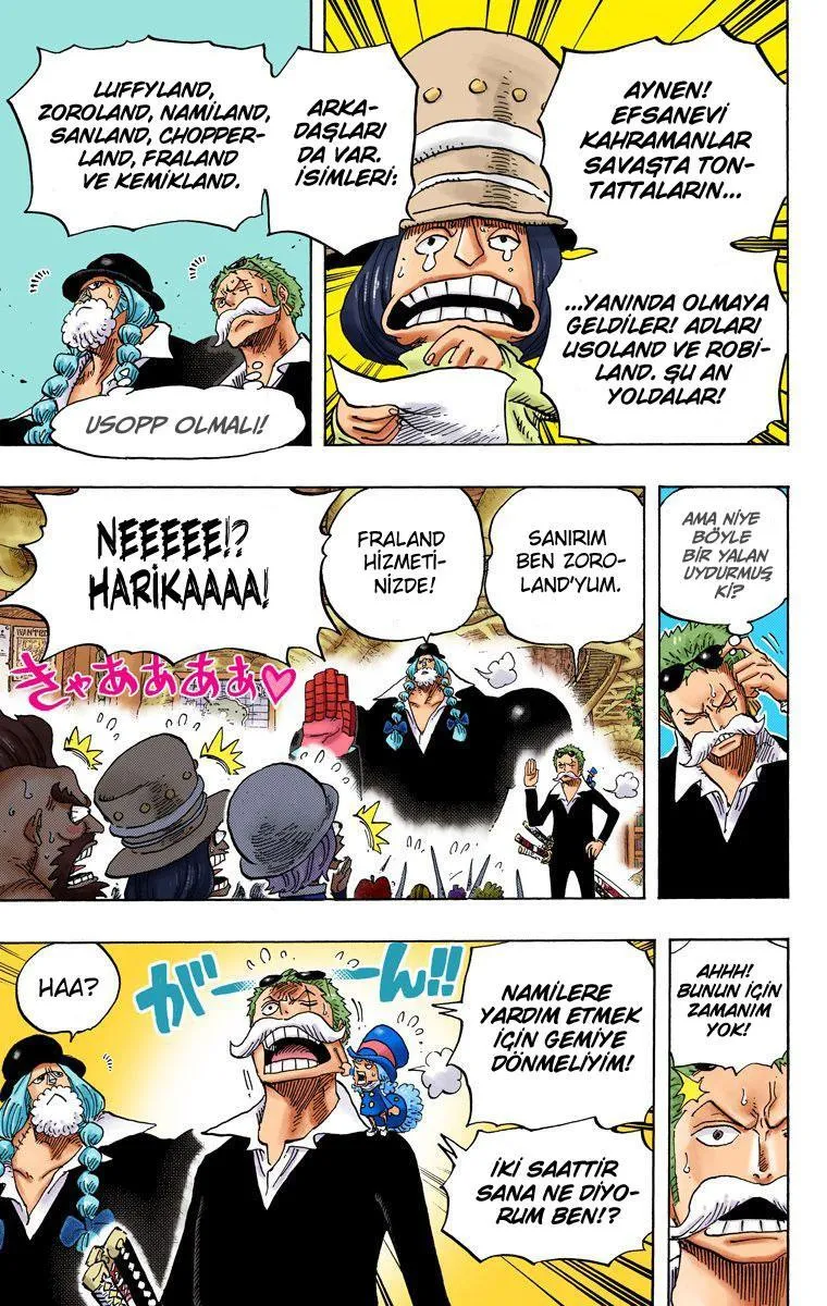 One Piece [Renkli] - Sayfa 10