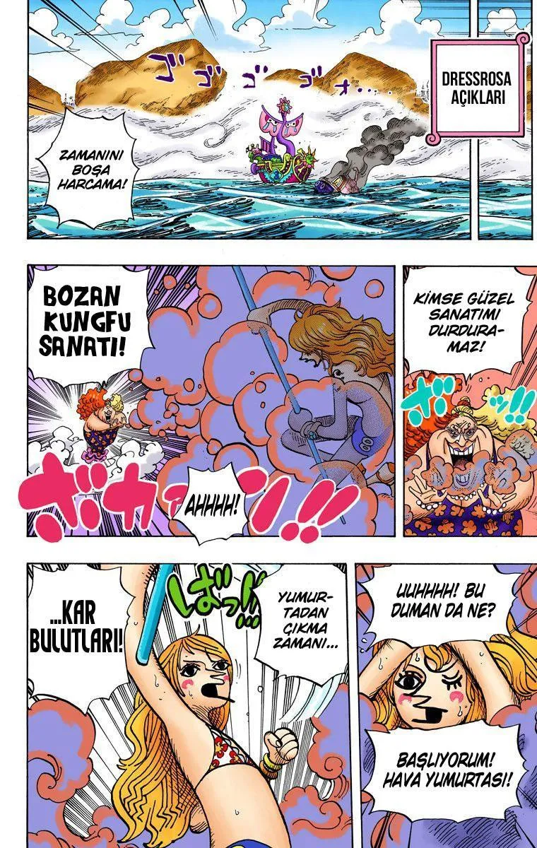 One Piece [Renkli] - Sayfa 11