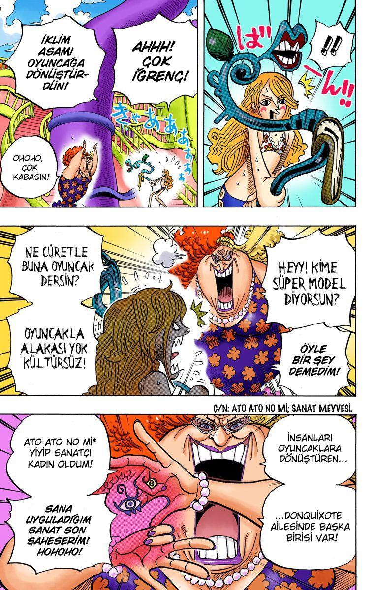 One Piece [Renkli] mangasının 718 bölümünün 12. sayfasını okuyorsunuz.