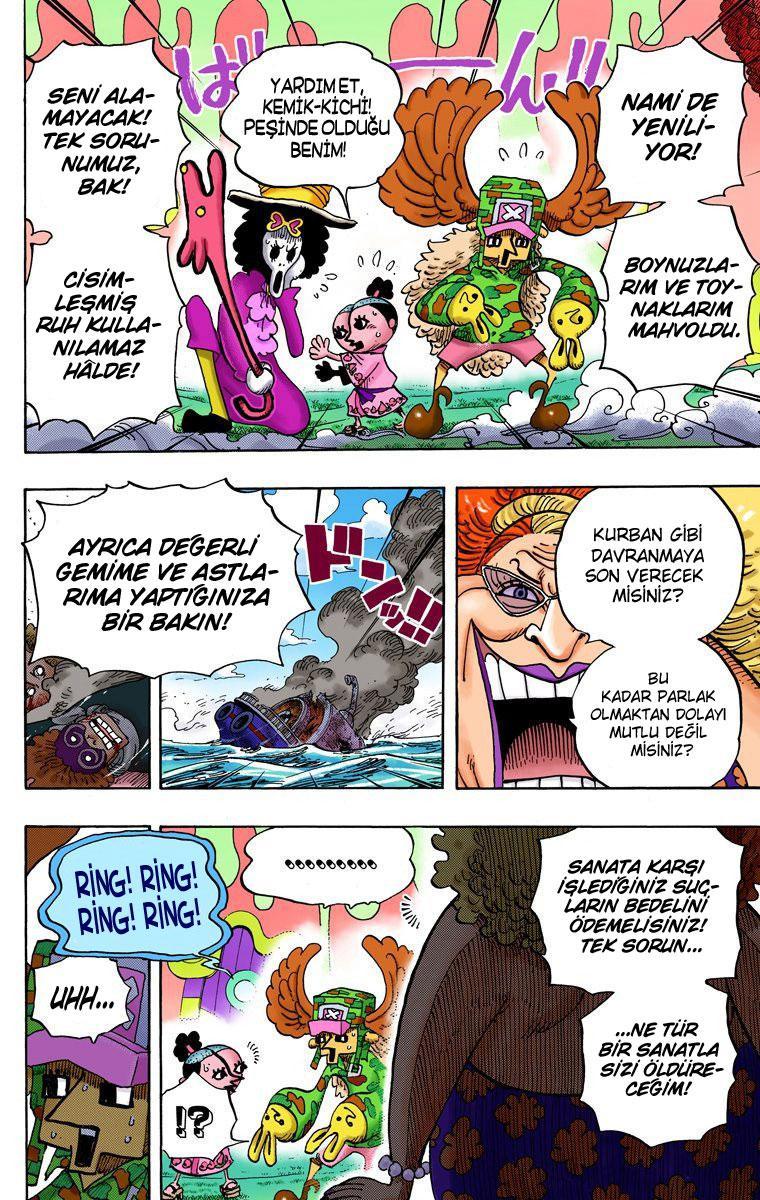 One Piece [Renkli] mangasının 718 bölümünün 13. sayfasını okuyorsunuz.