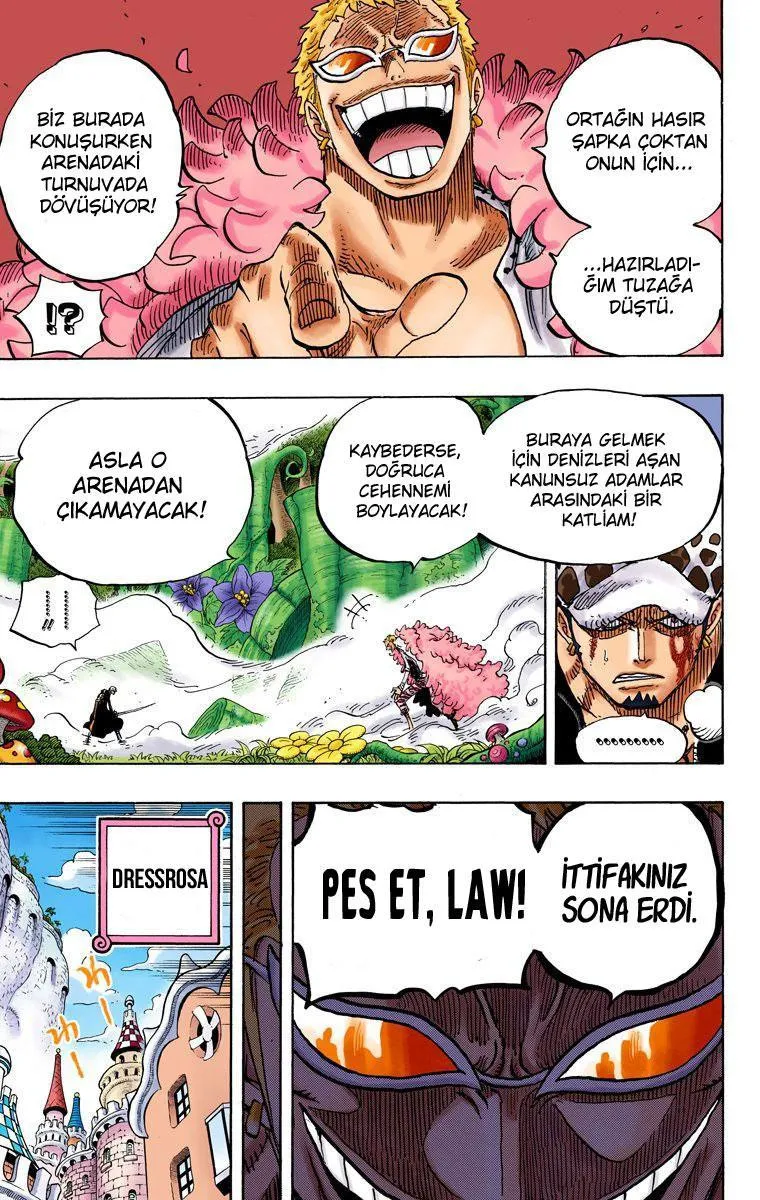 One Piece [Renkli] - Sayfa 16