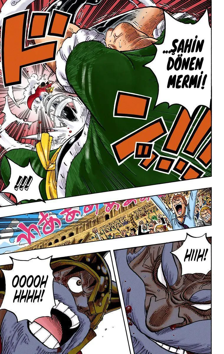 One Piece [Renkli] - Sayfa 18