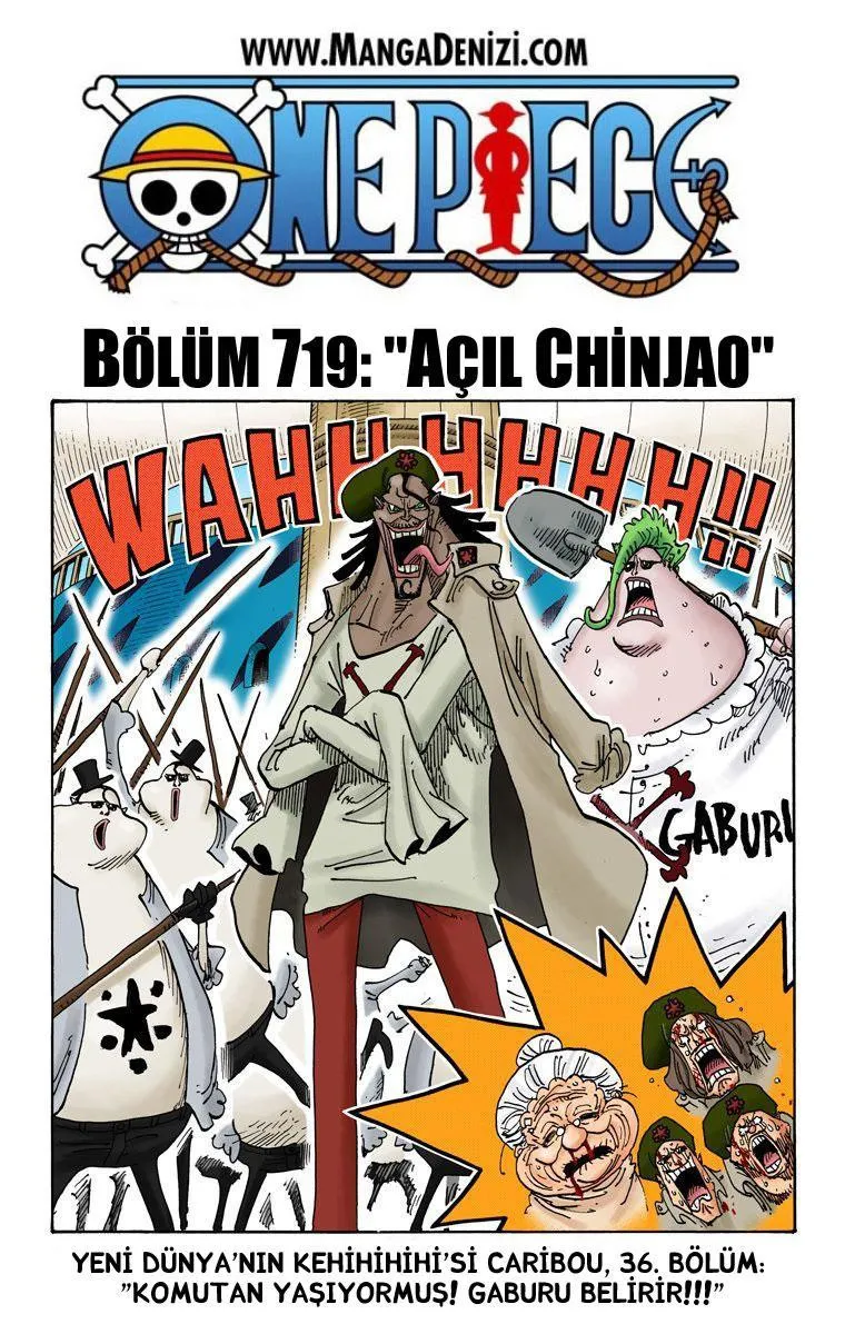 One Piece [Renkli] - Sayfa 2