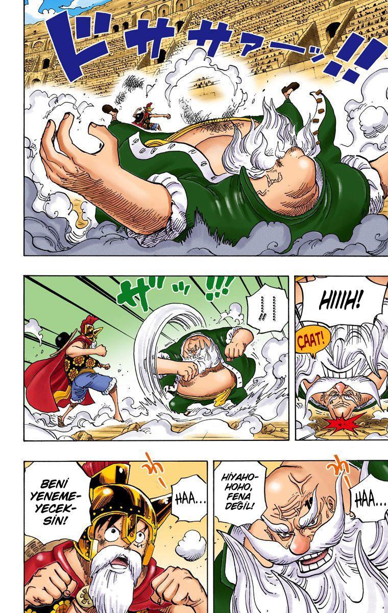 One Piece [Renkli] mangasının 719 bölümünün 3. sayfasını okuyorsunuz.