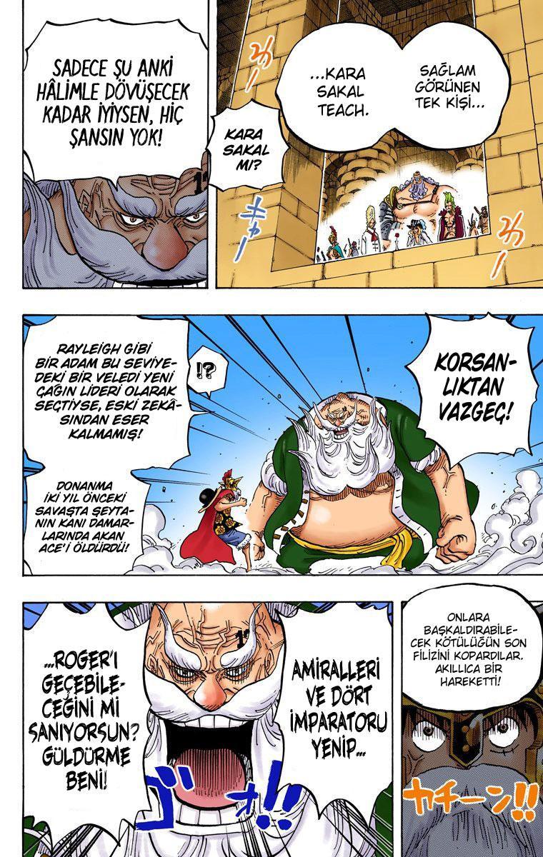 One Piece [Renkli] mangasının 719 bölümünün 5. sayfasını okuyorsunuz.