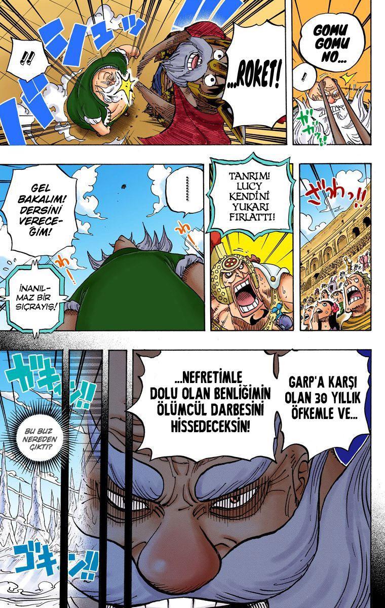 One Piece [Renkli] mangasının 719 bölümünün 6. sayfasını okuyorsunuz.