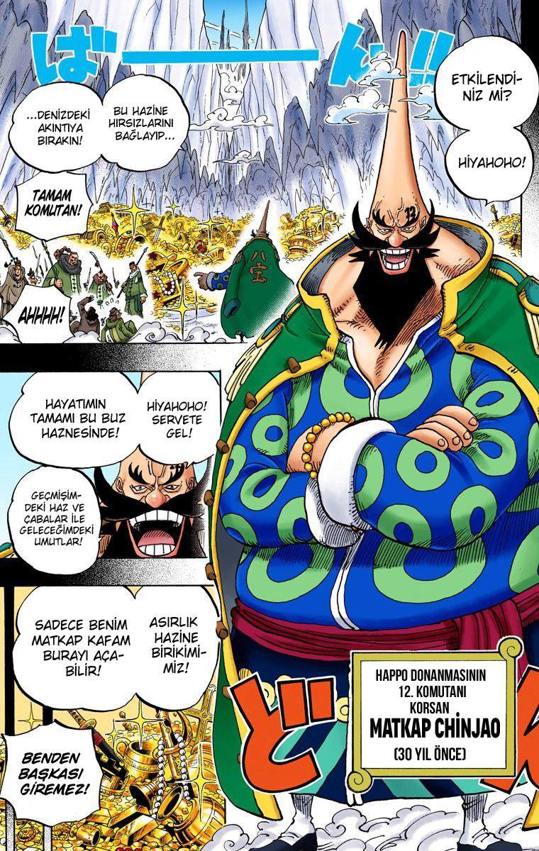 One Piece [Renkli] mangasının 719 bölümünün 8. sayfasını okuyorsunuz.