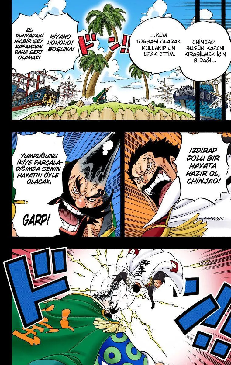 One Piece [Renkli] - Sayfa 9