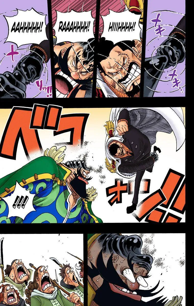 One Piece [Renkli] - Sayfa 10