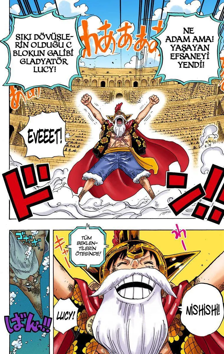 One Piece [Renkli] - Sayfa 18