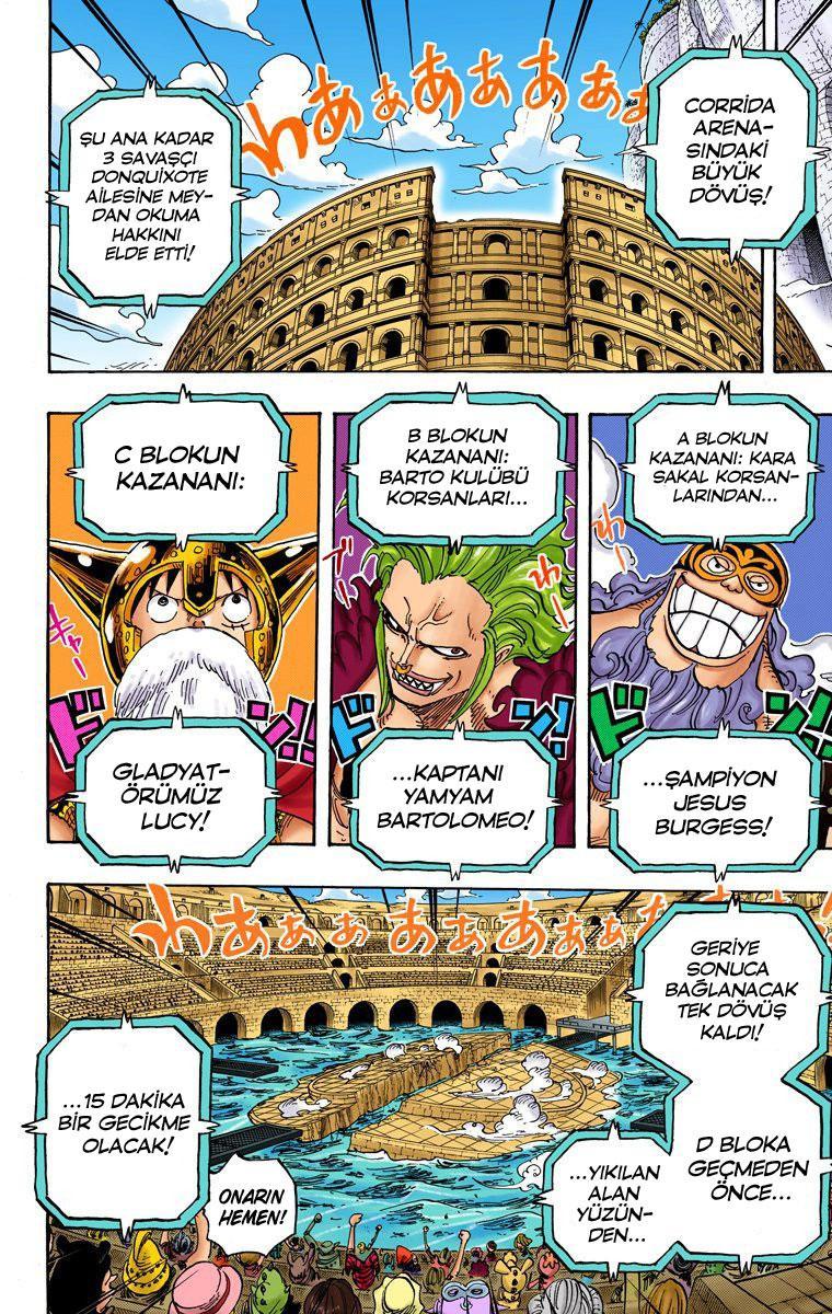 One Piece [Renkli] mangasının 720 bölümünün 3. sayfasını okuyorsunuz.