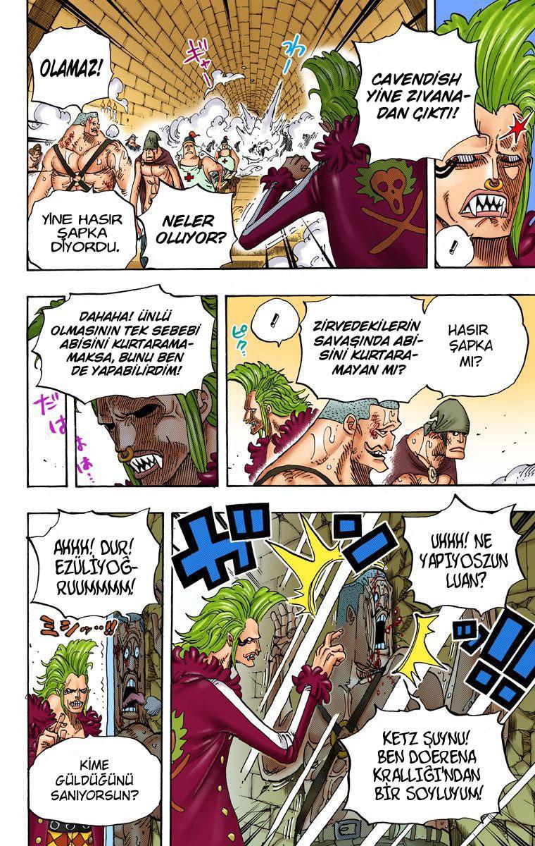 One Piece [Renkli] mangasının 720 bölümünün 5. sayfasını okuyorsunuz.