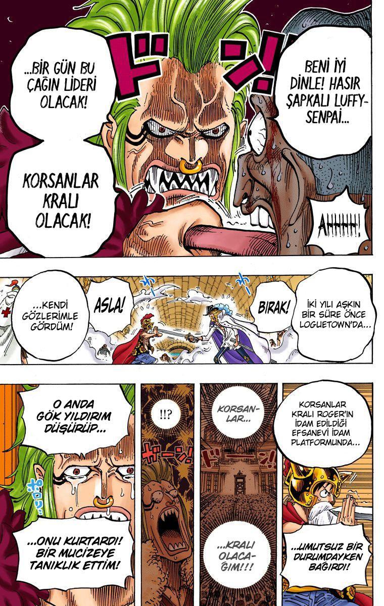 One Piece [Renkli] mangasının 720 bölümünün 6. sayfasını okuyorsunuz.