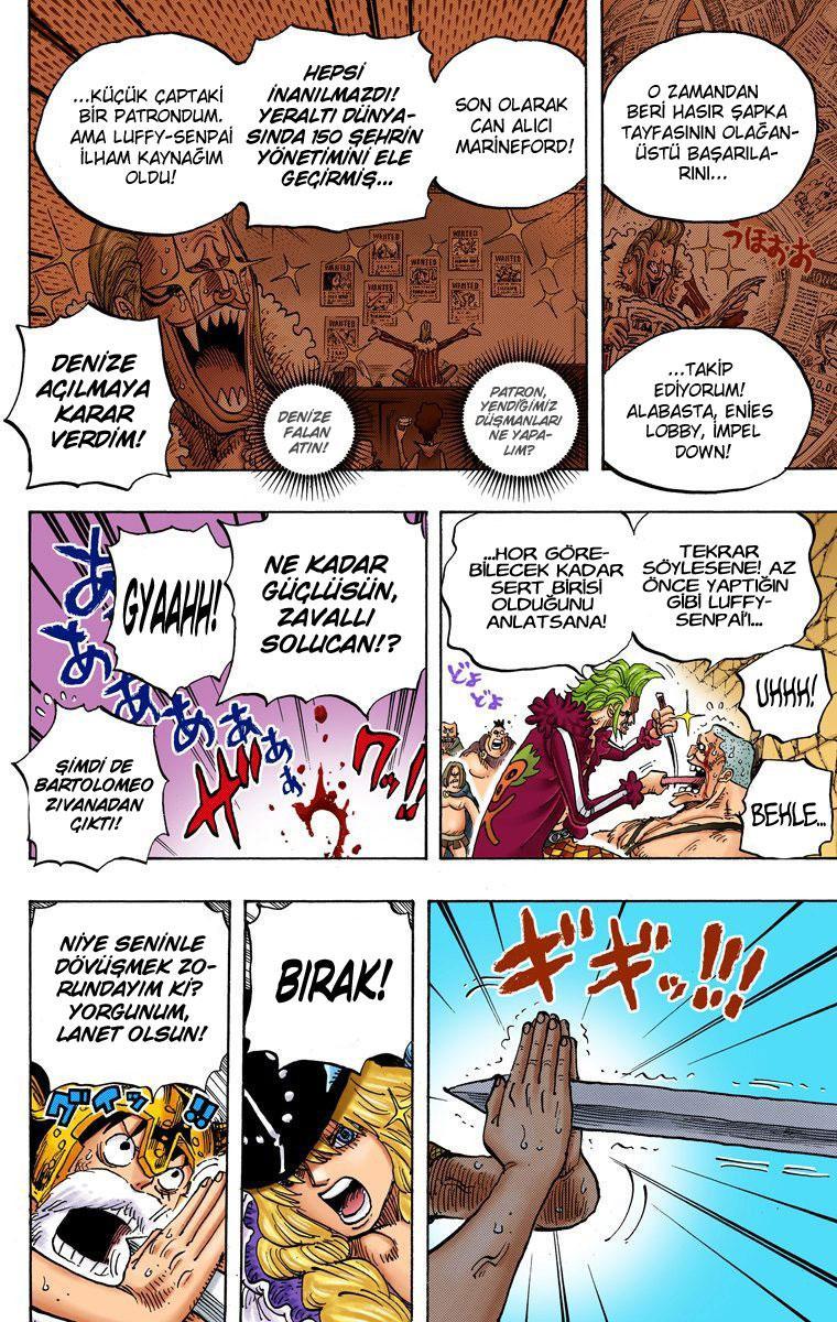 One Piece [Renkli] mangasının 720 bölümünün 7. sayfasını okuyorsunuz.