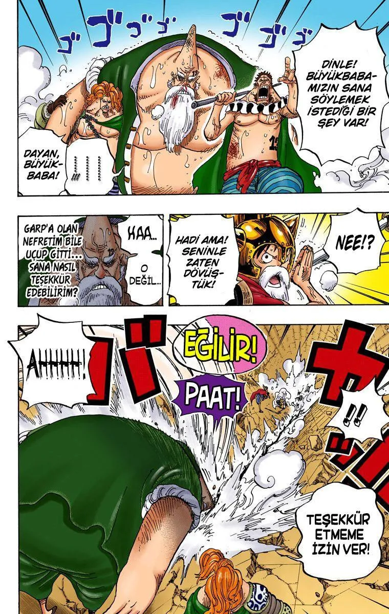 One Piece [Renkli] - Sayfa 9