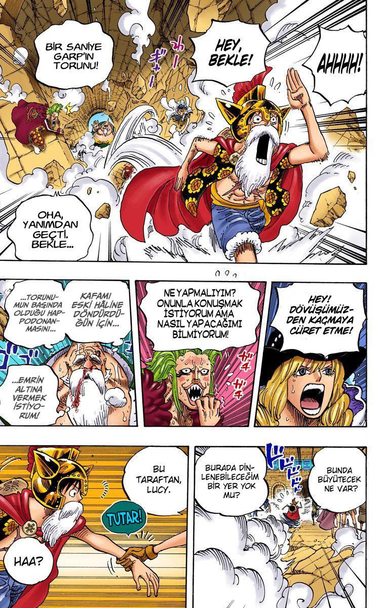 One Piece [Renkli] mangasının 720 bölümünün 10. sayfasını okuyorsunuz.