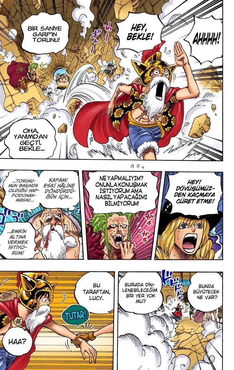 One Piece [Renkli] - Sayfa 10