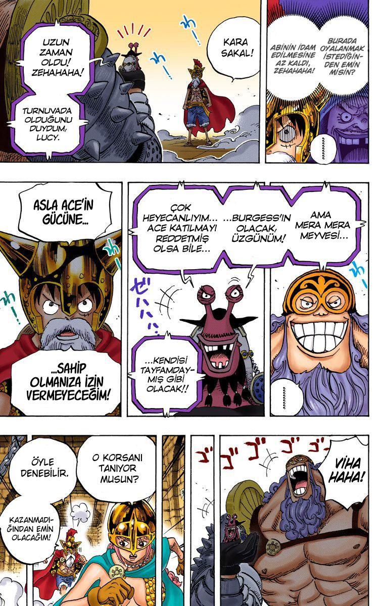 One Piece [Renkli] mangasının 720 bölümünün 12. sayfasını okuyorsunuz.