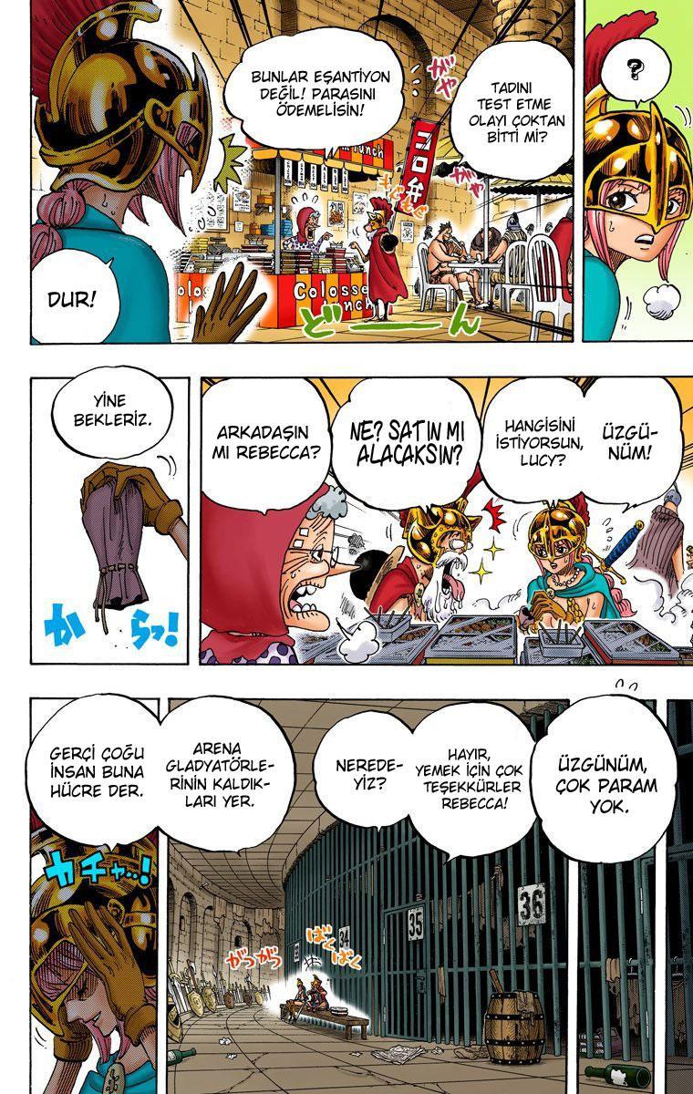 One Piece [Renkli] mangasının 720 bölümünün 13. sayfasını okuyorsunuz.