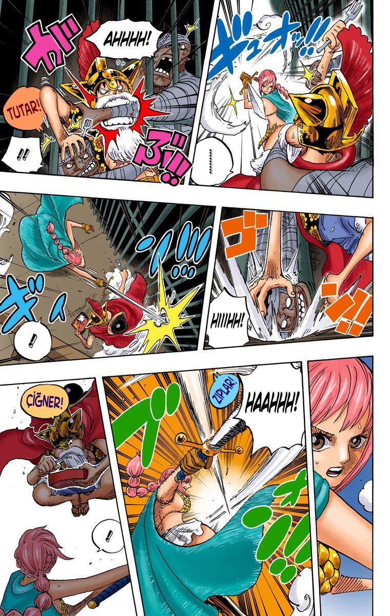 One Piece [Renkli] mangasının 720 bölümünün 16. sayfasını okuyorsunuz.