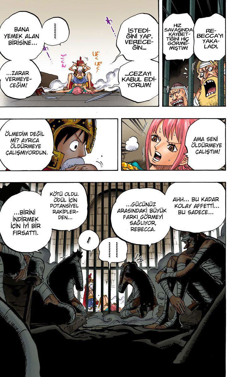 One Piece [Renkli] mangasının 720 bölümünün 18. sayfasını okuyorsunuz.