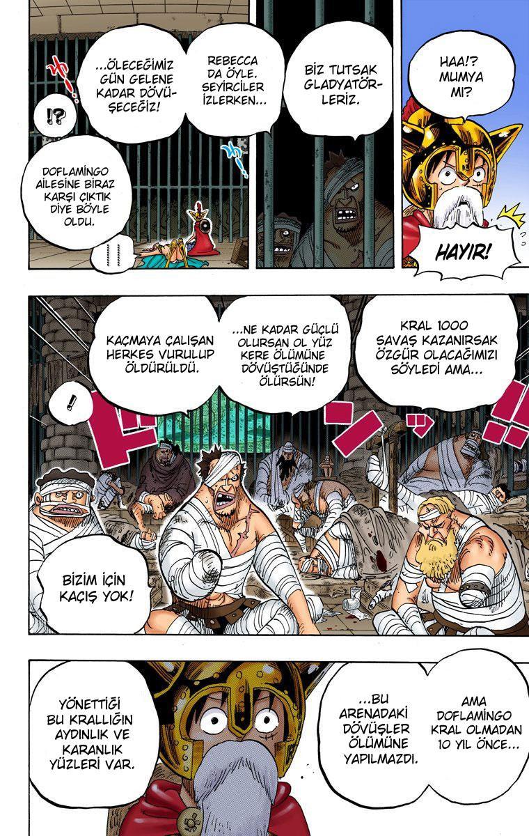 One Piece [Renkli] mangasının 720 bölümünün 19. sayfasını okuyorsunuz.