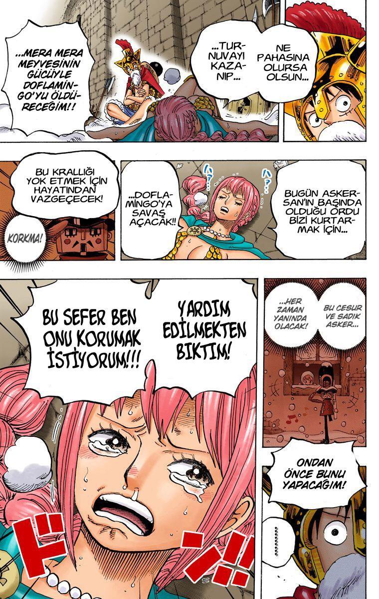 One Piece [Renkli] mangasının 720 bölümünün 20. sayfasını okuyorsunuz.