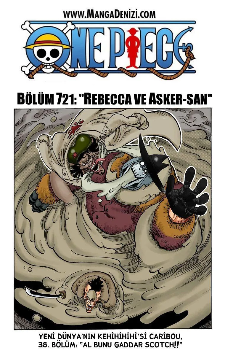 One Piece [Renkli] - Sayfa 2