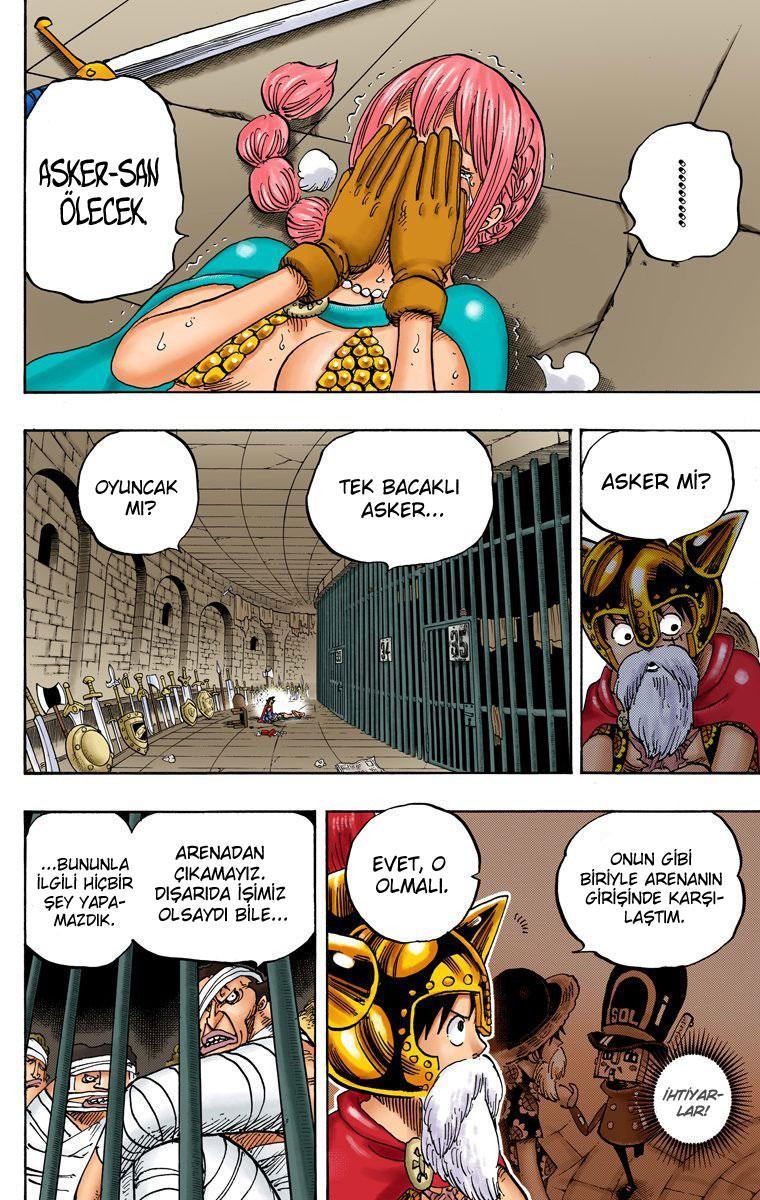 One Piece [Renkli] mangasının 721 bölümünün 3. sayfasını okuyorsunuz.