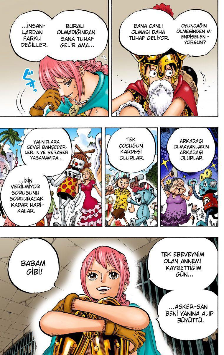 One Piece [Renkli] mangasının 721 bölümünün 4. sayfasını okuyorsunuz.