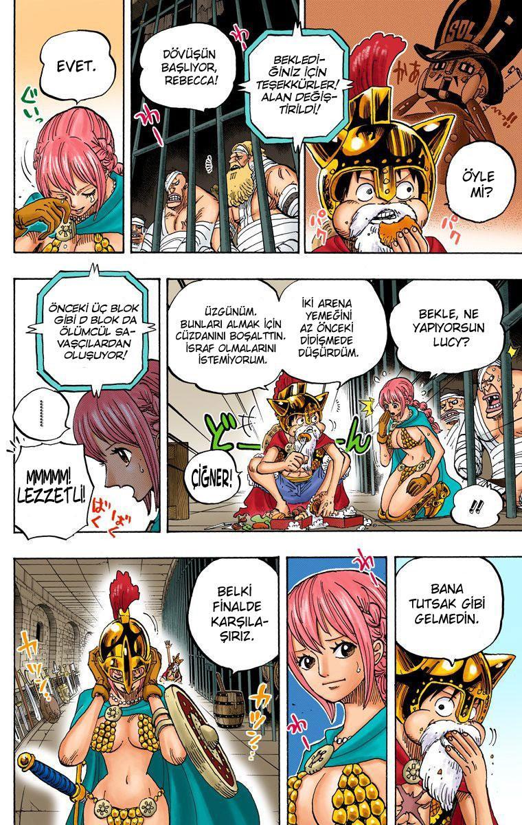 One Piece [Renkli] mangasının 721 bölümünün 5. sayfasını okuyorsunuz.