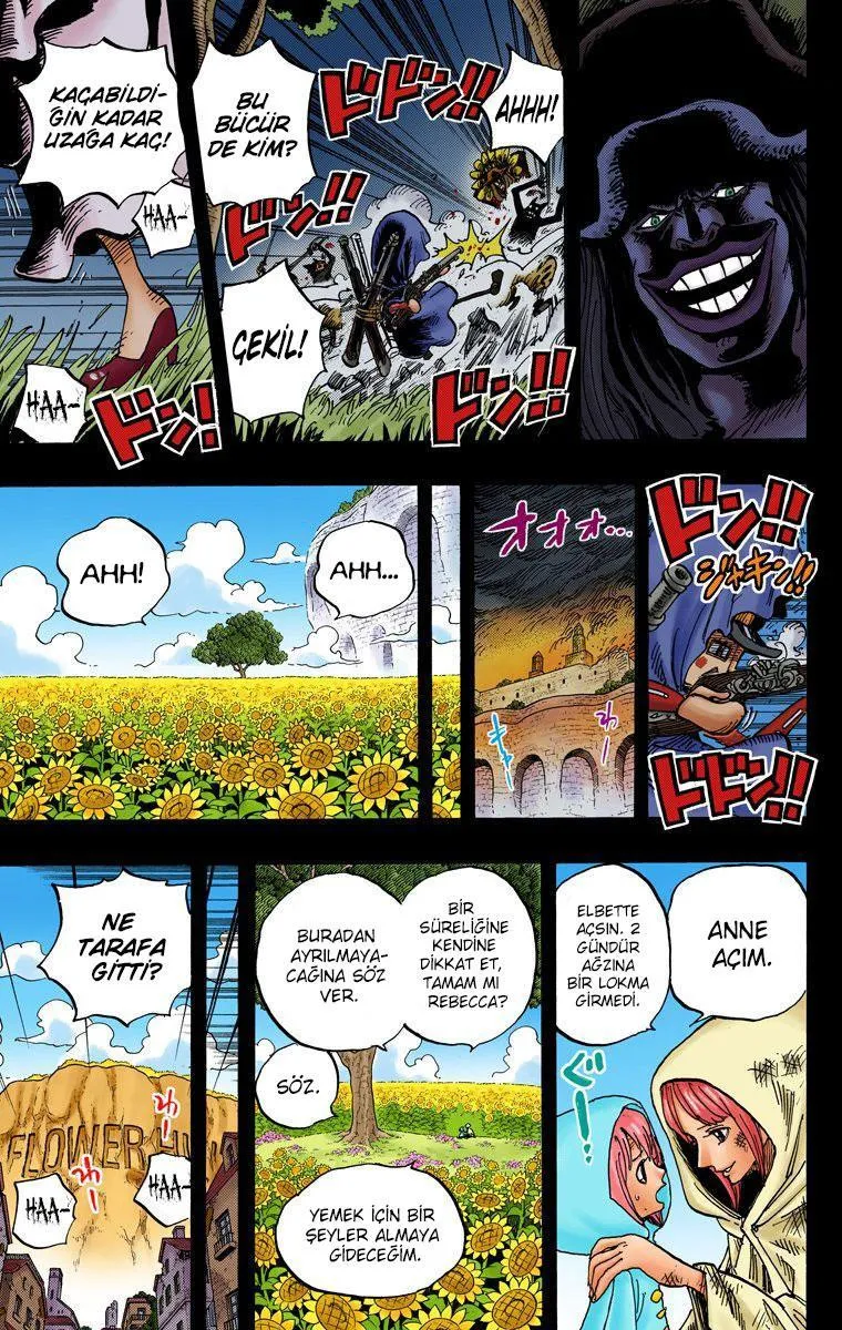 One Piece [Renkli] - Sayfa 8