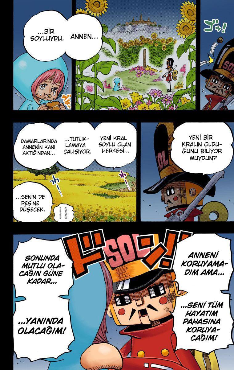 One Piece [Renkli] mangasının 721 bölümünün 11. sayfasını okuyorsunuz.