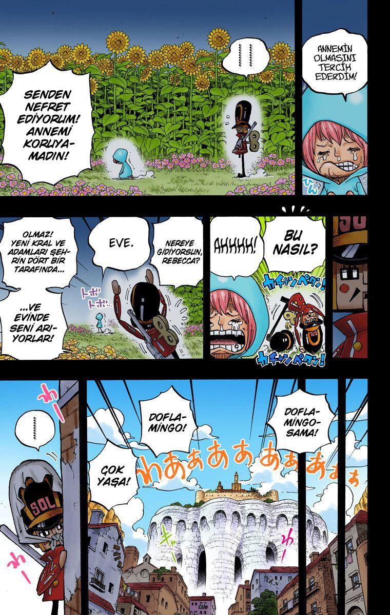 One Piece [Renkli] mangasının 721 bölümünün 12. sayfasını okuyorsunuz.