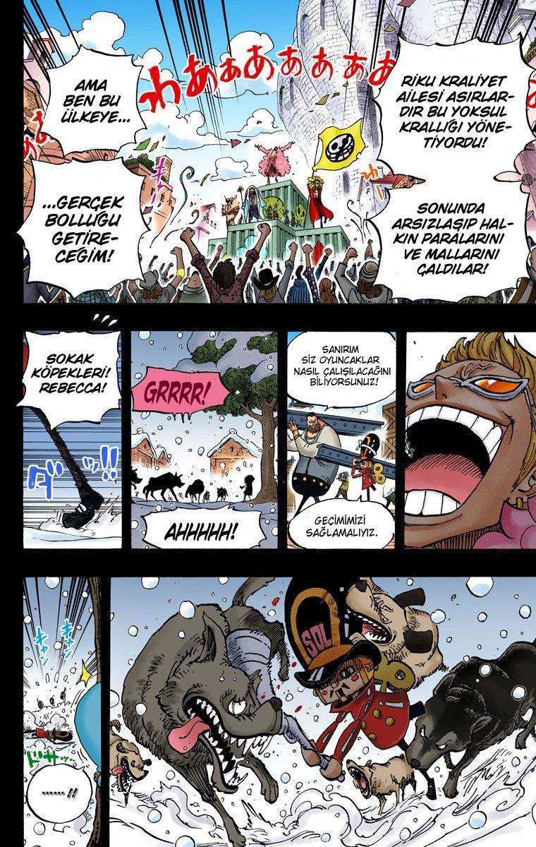 One Piece [Renkli] mangasının 721 bölümünün 13. sayfasını okuyorsunuz.