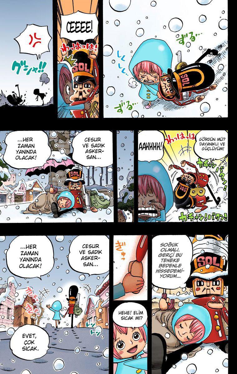 One Piece [Renkli] mangasının 721 bölümünün 14. sayfasını okuyorsunuz.