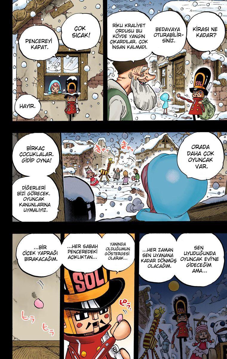 One Piece [Renkli] mangasının 721 bölümünün 15. sayfasını okuyorsunuz.